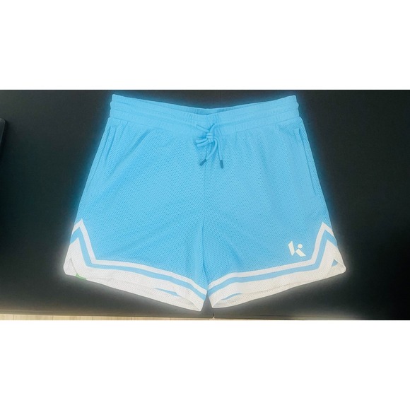 New Balance mens XL light blue woven Klutch Athletic shorts - Picture 1 of 5